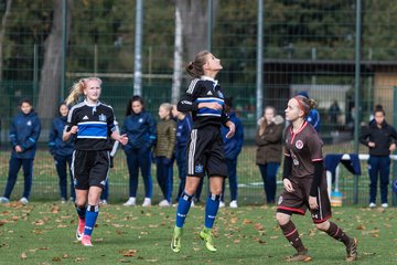 Bild 234 - B-Juniorinnen Hamburger SV - FC St.Pauli : Ergebnis: 1:2